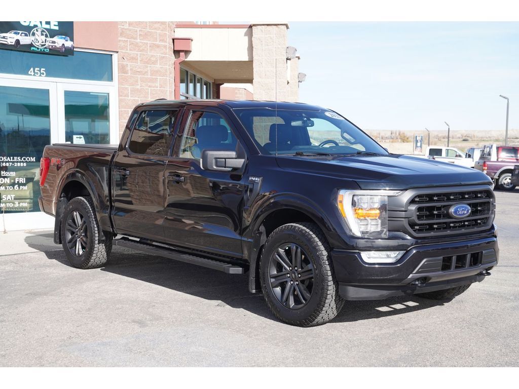 2021 Ford F-150 XLT Price UT