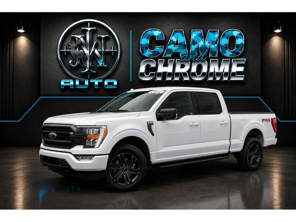 2021 Ford F-150 XLT