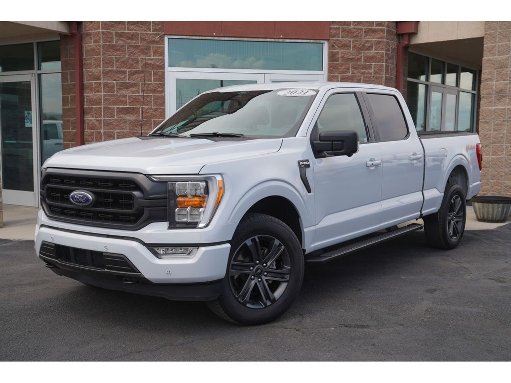 2021 Ford F-150 XLT Price UT