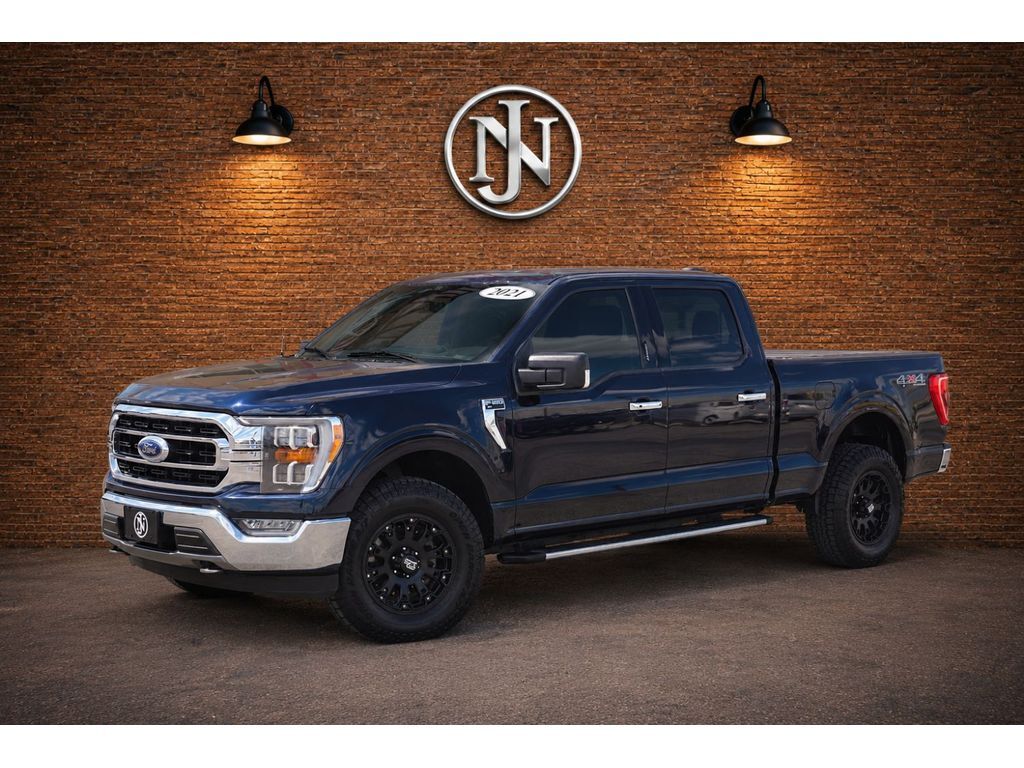 2021 Ford F-150 XLT