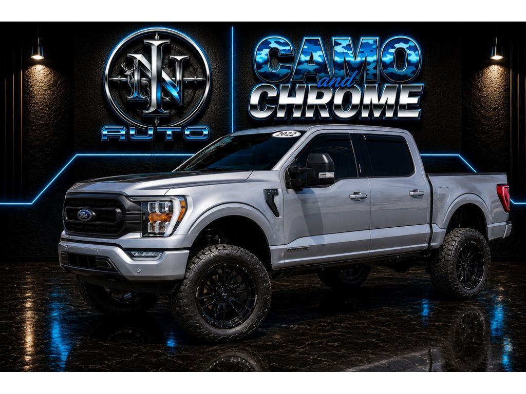 2021 Ford F-150 XLT