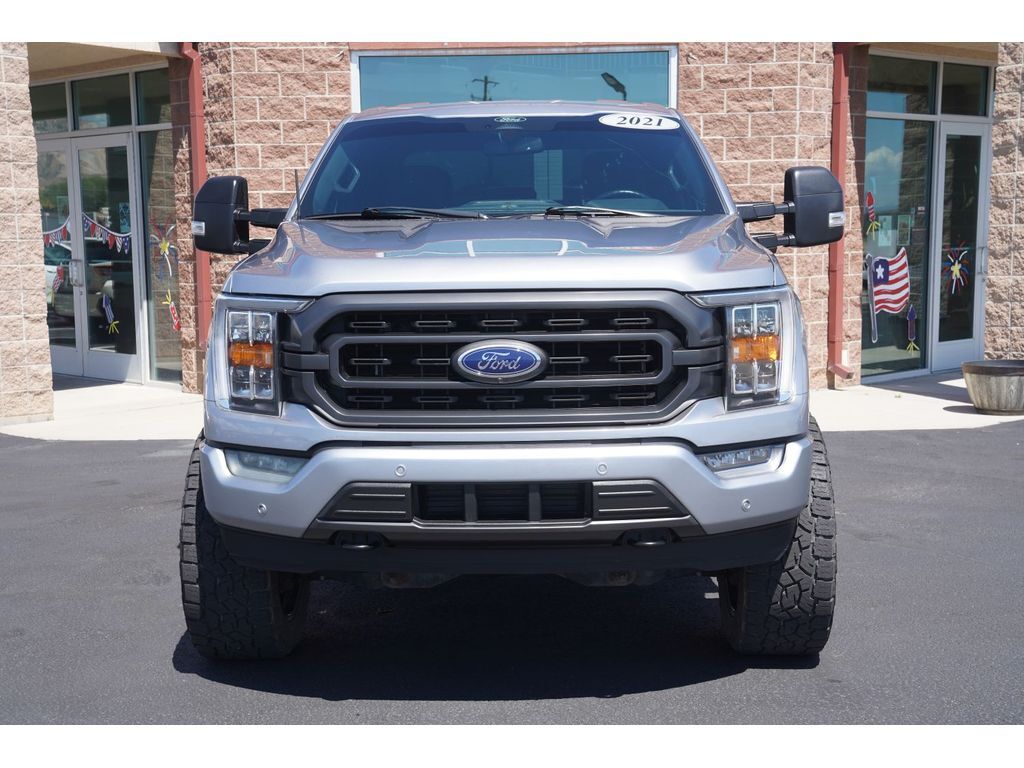 2021 Ford F-150 XLT Price UT