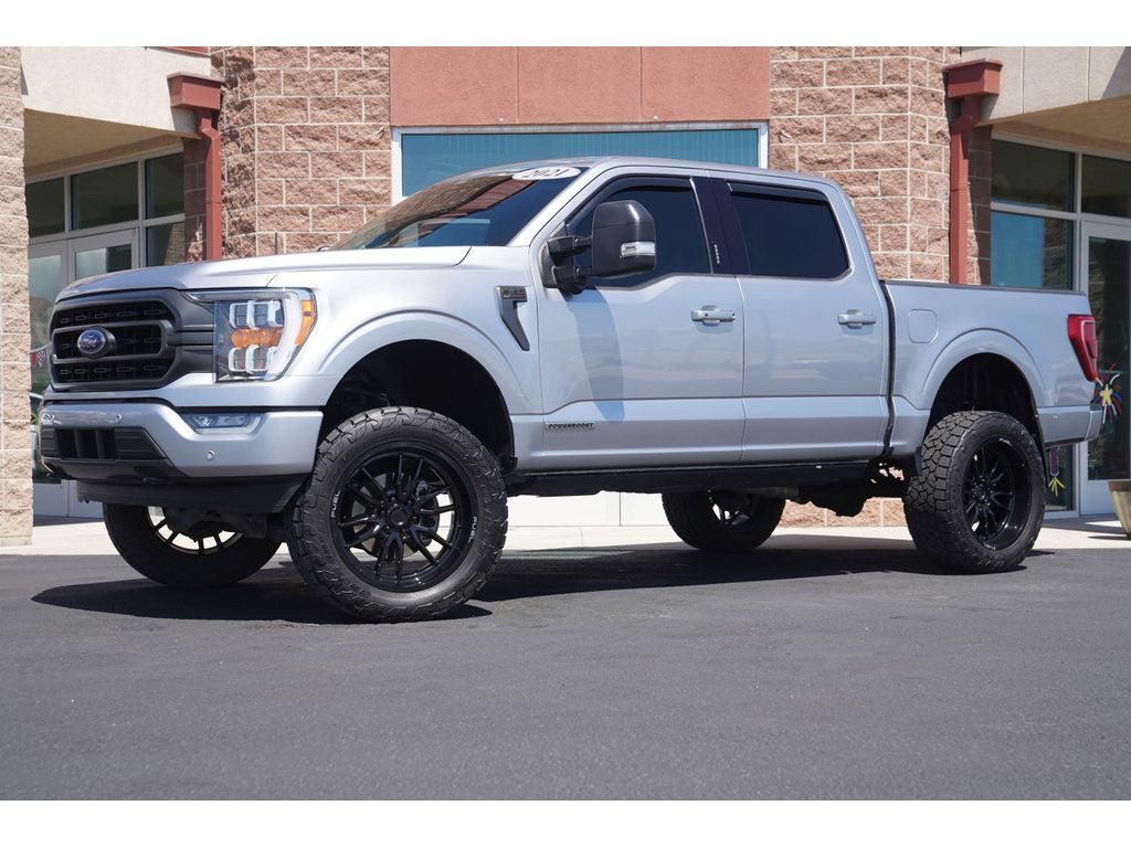 2021 Ford F-150 XLT Price UT