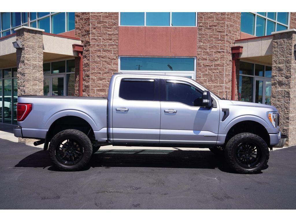 2021 Ford F-150 XLT Price UT