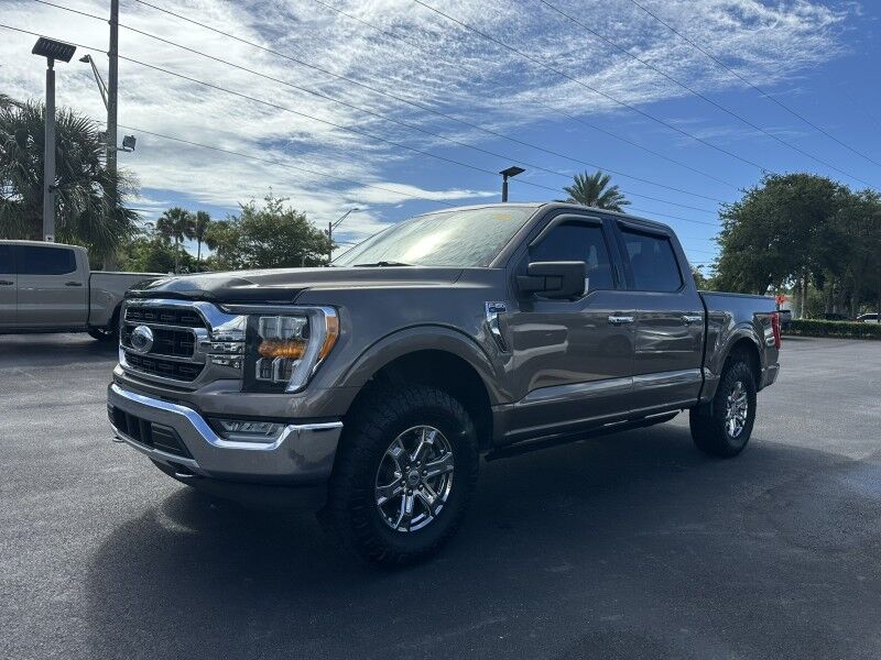 2021 Ford F-150 XLT