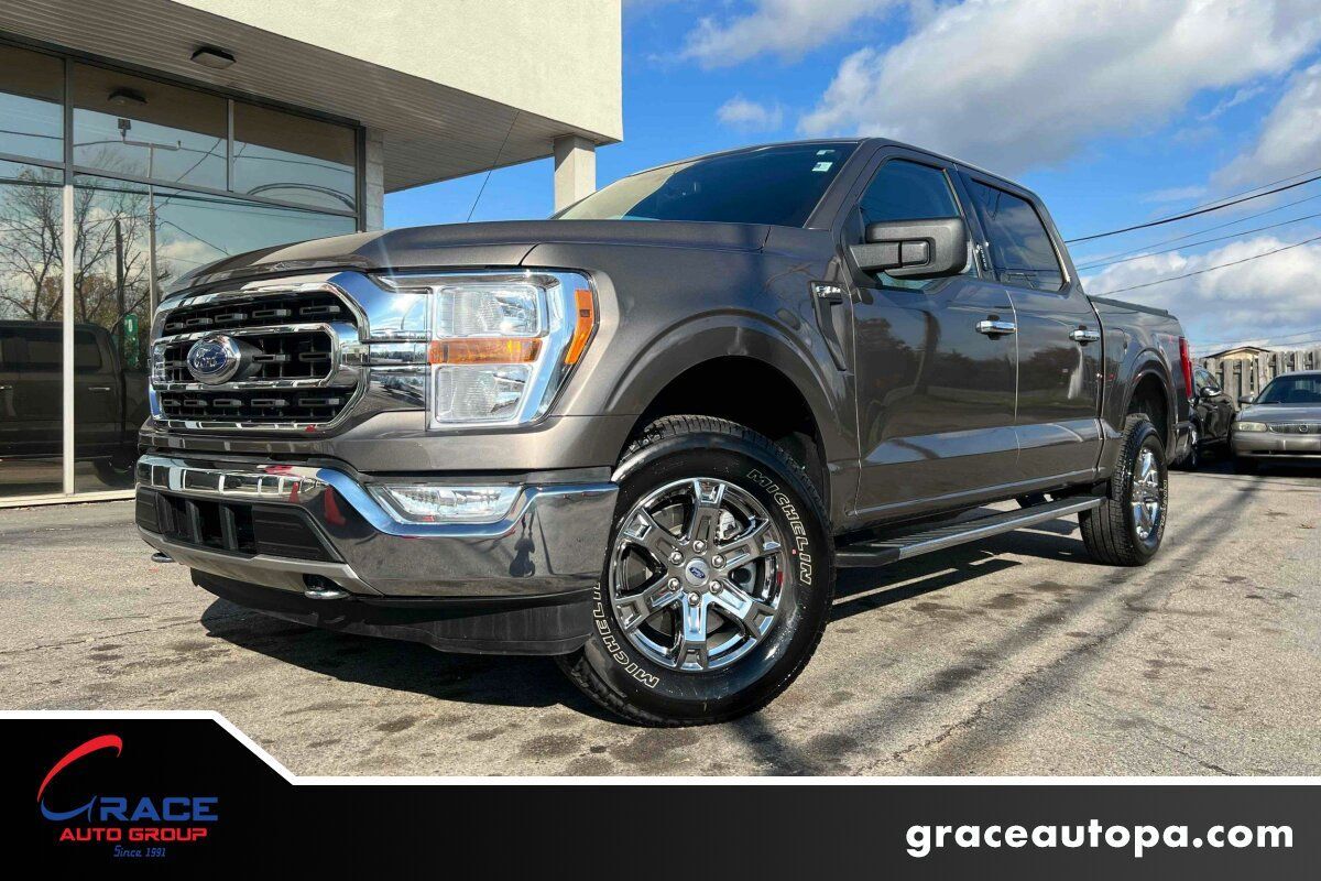 Used 2021 Ford F150 XLT in Morrisville PA