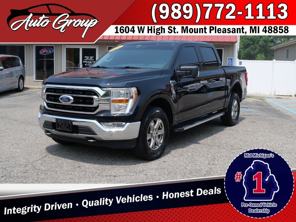 2021 Ford F-150 XLT