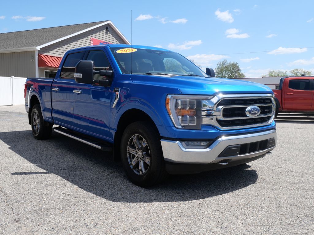 2021 Ford F-150 XLT