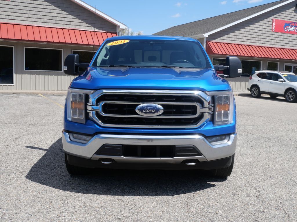 2021 Ford F-150 XLT