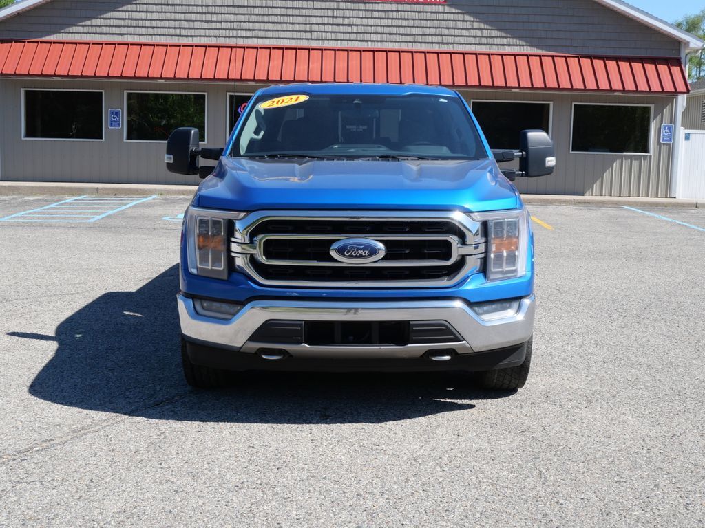 2021 Ford F-150 XLT