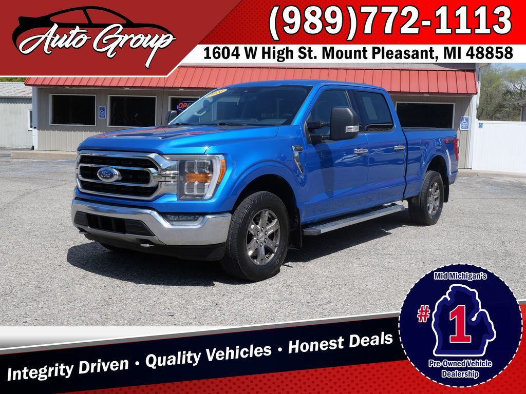 2021 Ford F-150 XLT