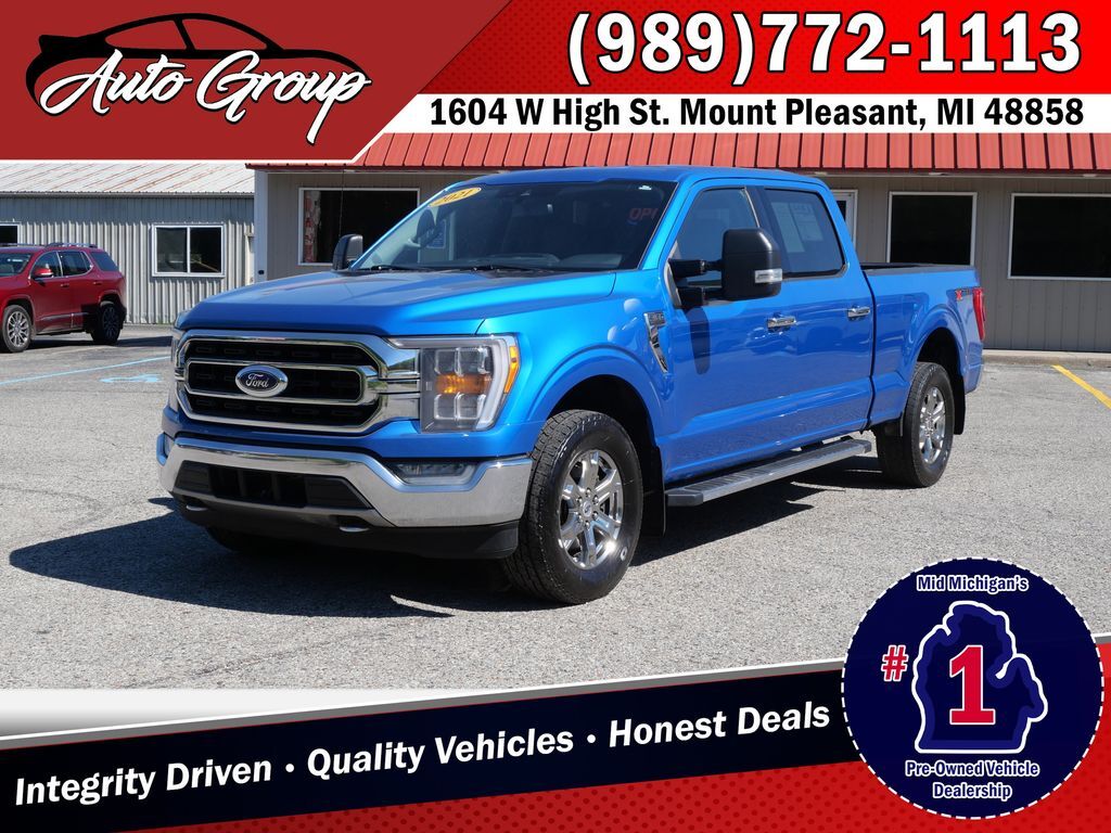 2021 Ford F-150 XLT