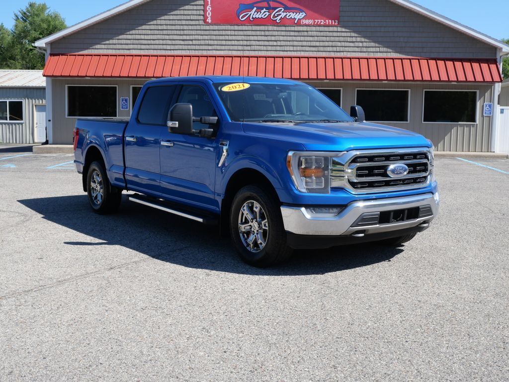 2021 Ford F-150 XLT