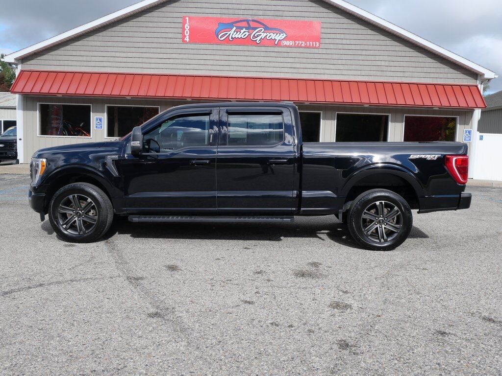 2021 Ford F-150 XLT Mt Pleasant MI