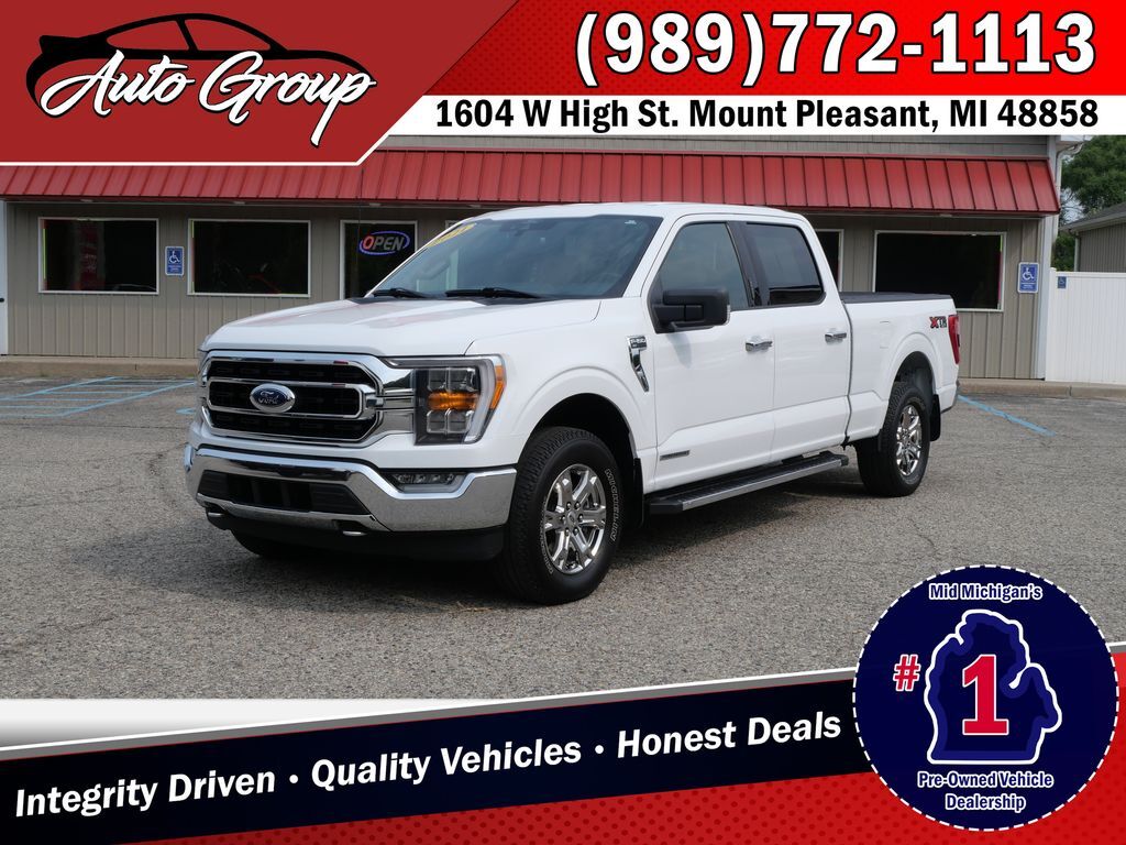 2021 Ford F-150 XLT