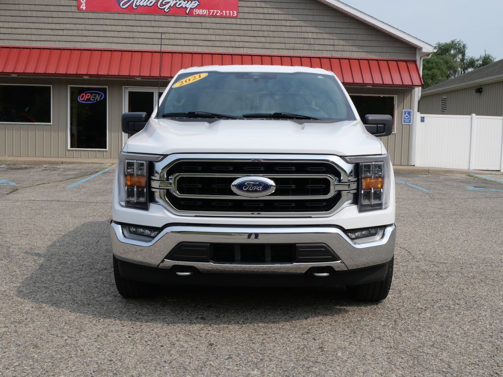 2021 Ford F-150 XLT