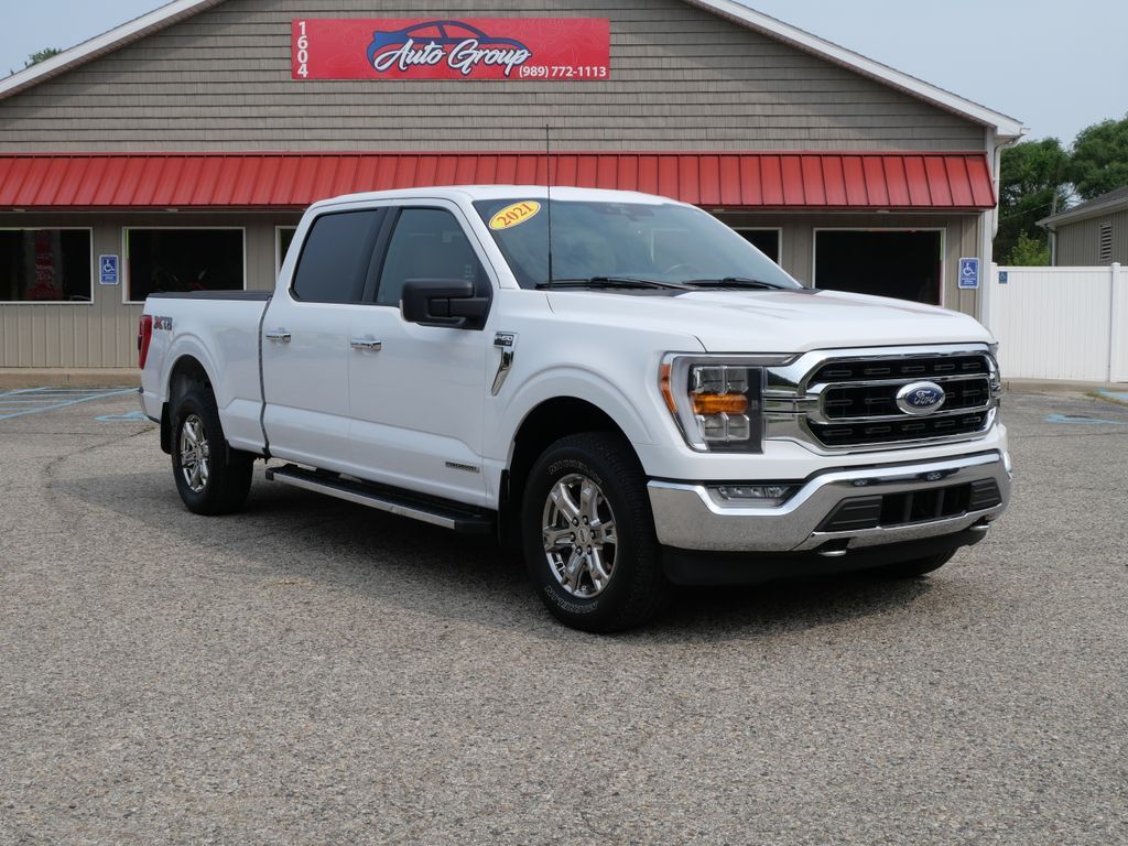 2021 Ford F-150 XLT