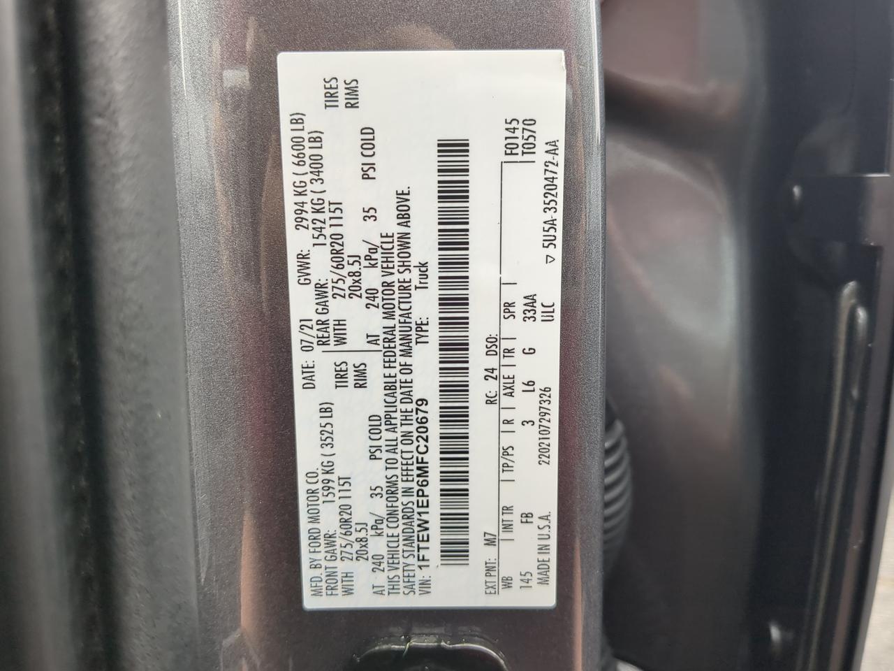 2021 Ford F-150 XLT Appleton WI