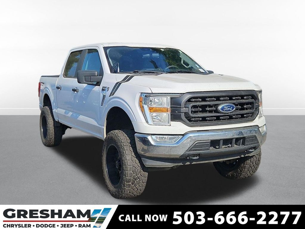 2021 Ford F-150 XLT