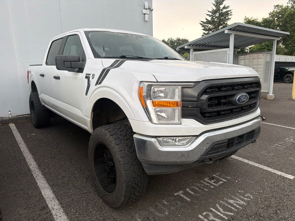 2021 Ford F-150 XLT