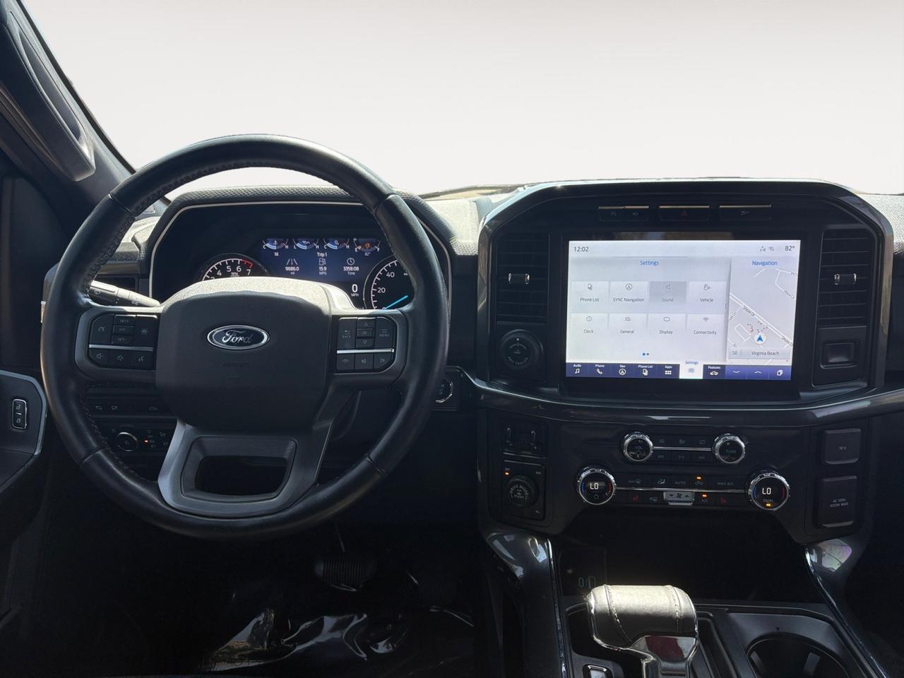 2021 Ford F-150 XLT, RUNNING BOARDS, TOW PACKAGE, BACKUP CAMERA WITH PARKING SENSORS, BLIND SPOT ALERT, LANE KEEP ASSIST, REMOTE START, HEATED SEATS, LOW MILES, ONLY 1 OWNER, TAKE THIS FORD HOME TODAY! Virginia Beach VA