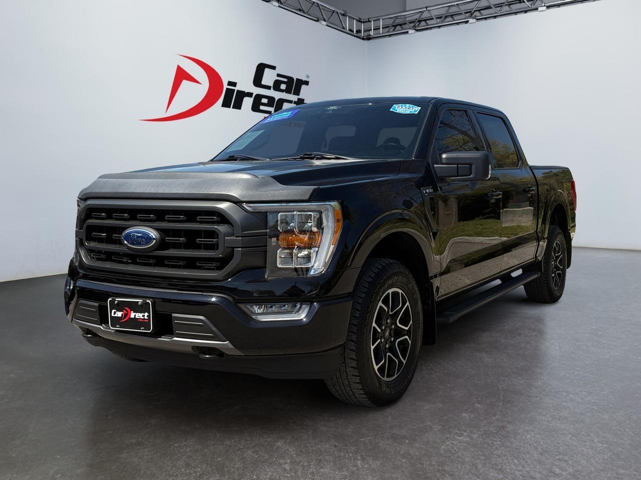 2021 Ford F-150 XLT, RUNNING BOARDS, TOW PACKAGE, BACKUP CAMERA WITH PARKING SENSORS, BLIND SPOT ALERT, LANE KEEP ASSIST, REMOTE START, HEATED SEATS, LOW MILES, ONLY 1 OWNER, TAKE THIS FORD HOME TODAY!