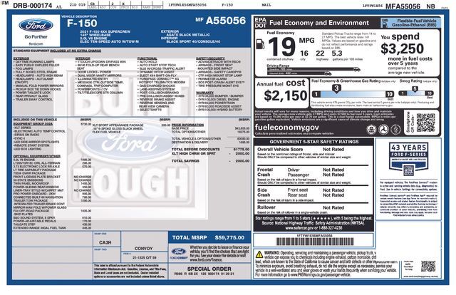 2021 Ford F-150 XLT Raleigh NC