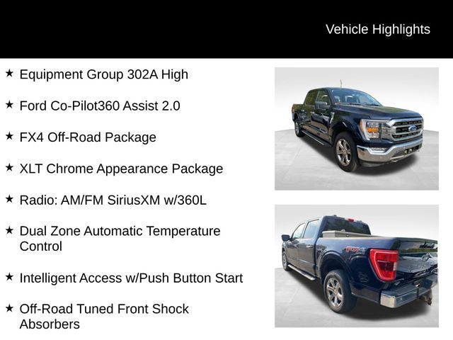 2021 Ford F-150 XLT Raleigh NC