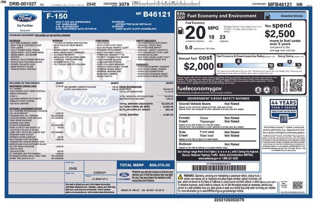 2021 Ford F-150 XLT Raleigh NC