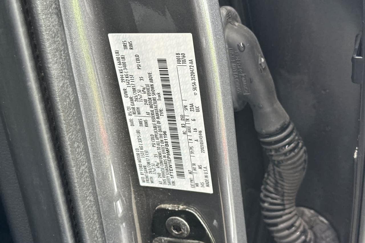 2021 Ford F-150 XLT Roseville CA