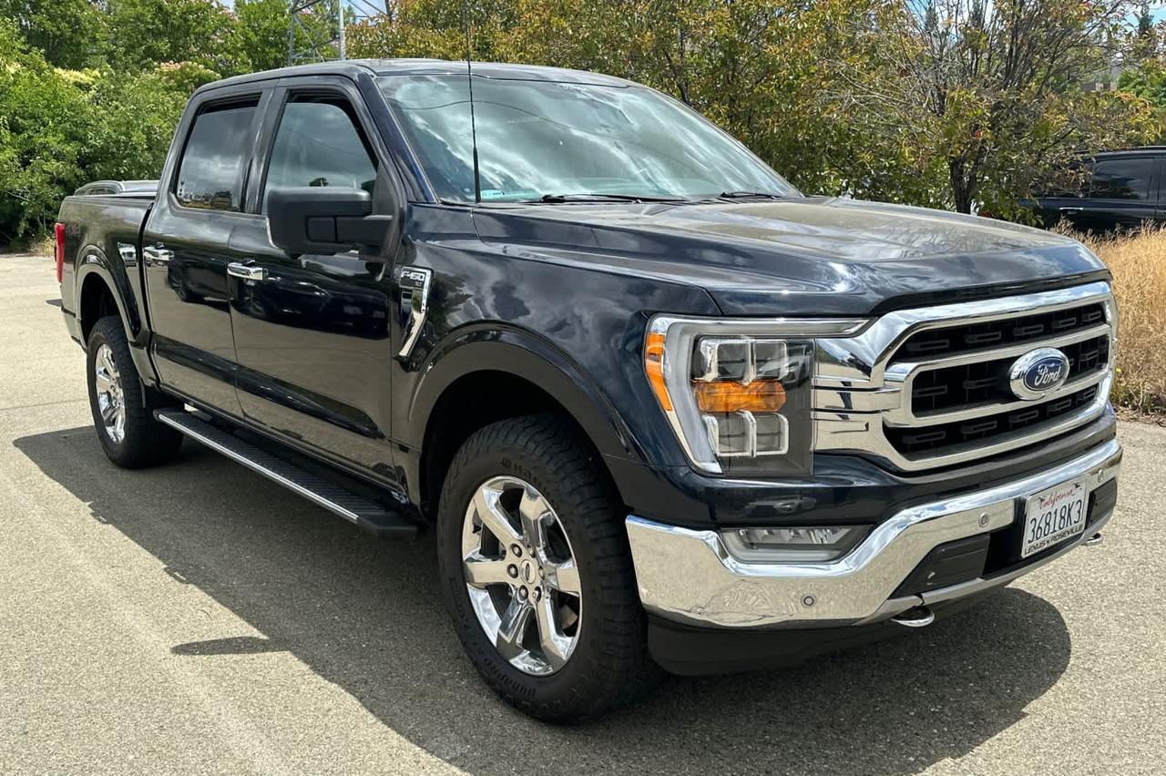 2021 Ford F-150 XLT
