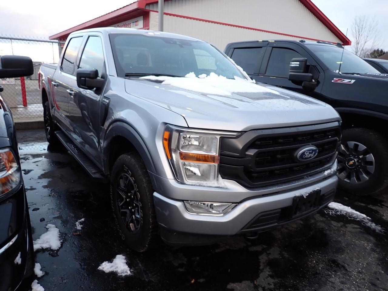 2021 Ford F-150 XLT SPORT CREW 4WD