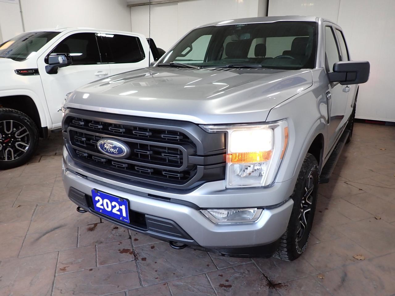 2021 Ford F-150 XLT SPORT CREW 4WD Listowel ON