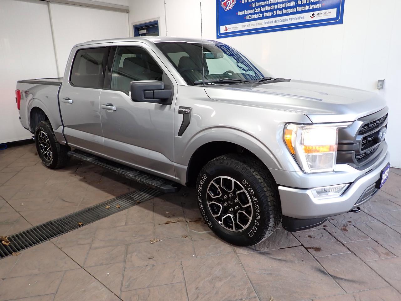 2021 Ford F-150 XLT SPORT CREW 4WD