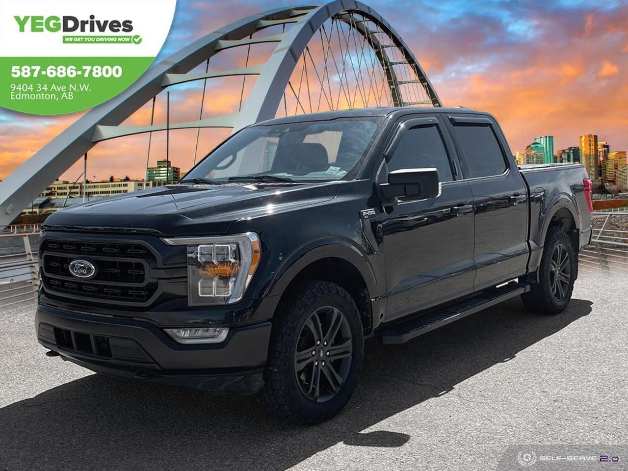 2021 Ford F-150 XLT SPORT Edmonton AB