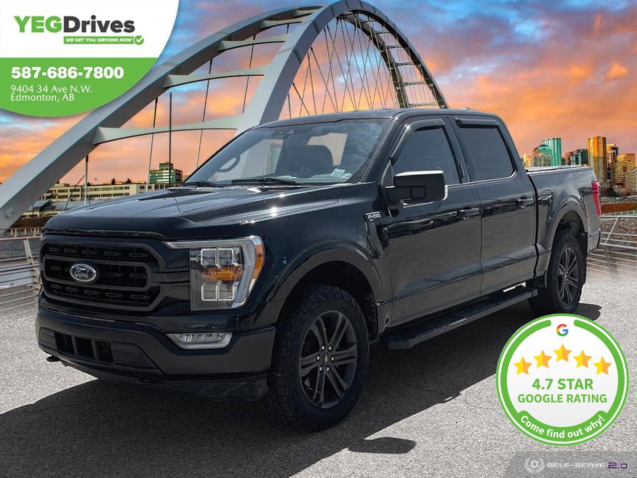 2021 Ford F-150 XLT SPORT