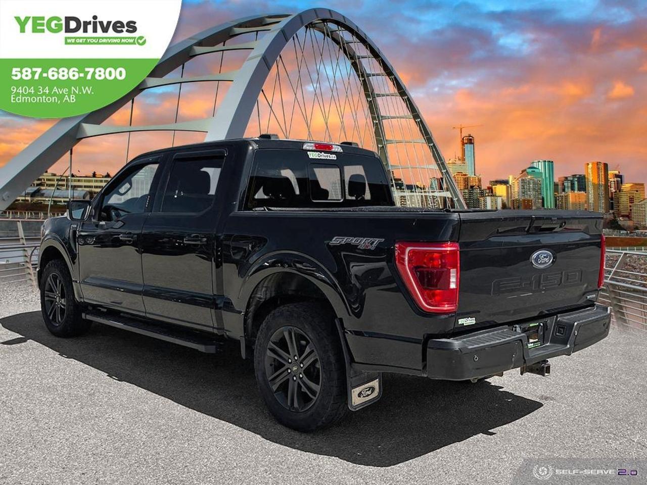 2021 Ford F-150 XLT SPORT Edmonton AB