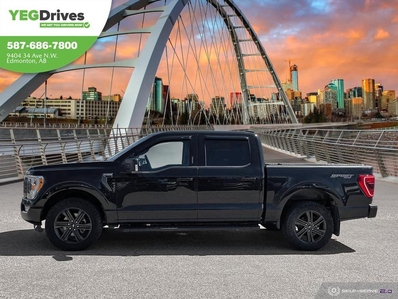 2021 Ford F-150 XLT SPORT Edmonton AB