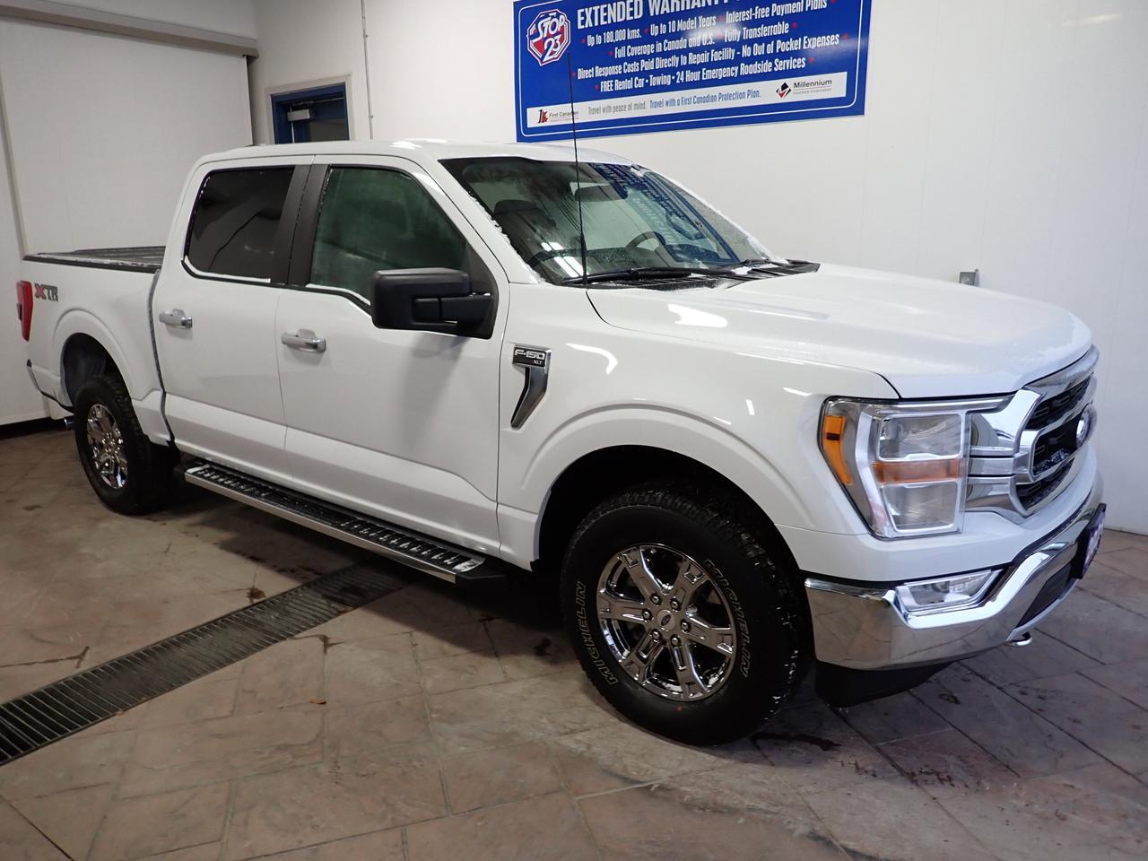 2021 Ford F-150 XLT SUPERCREW 5.5-FT BOX 4WD