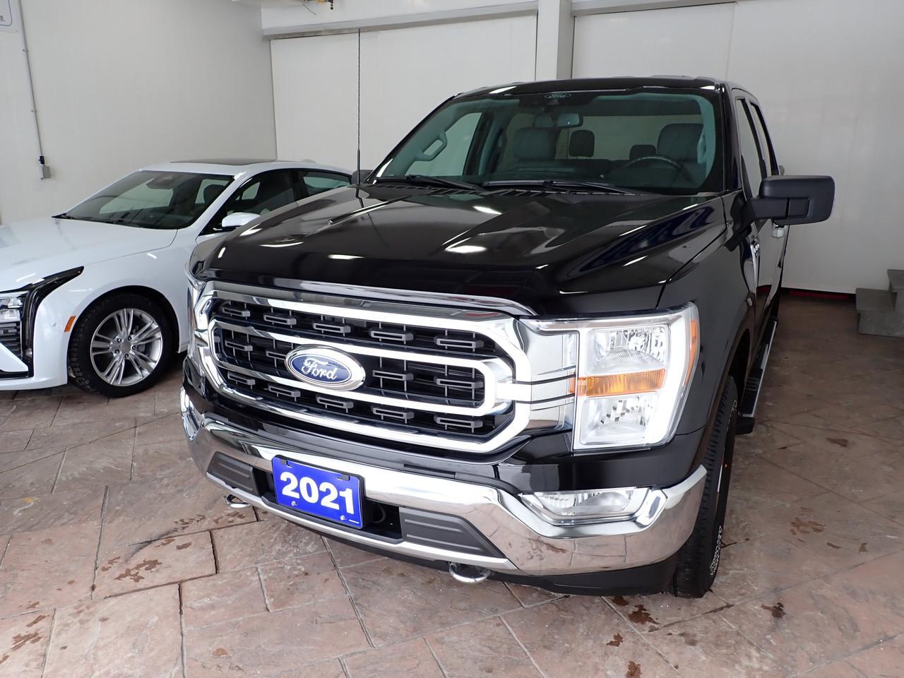 2021 Ford F-150 XLT SUPERCREW 5.5-FT BOX NAVI 4WD Listowel ON