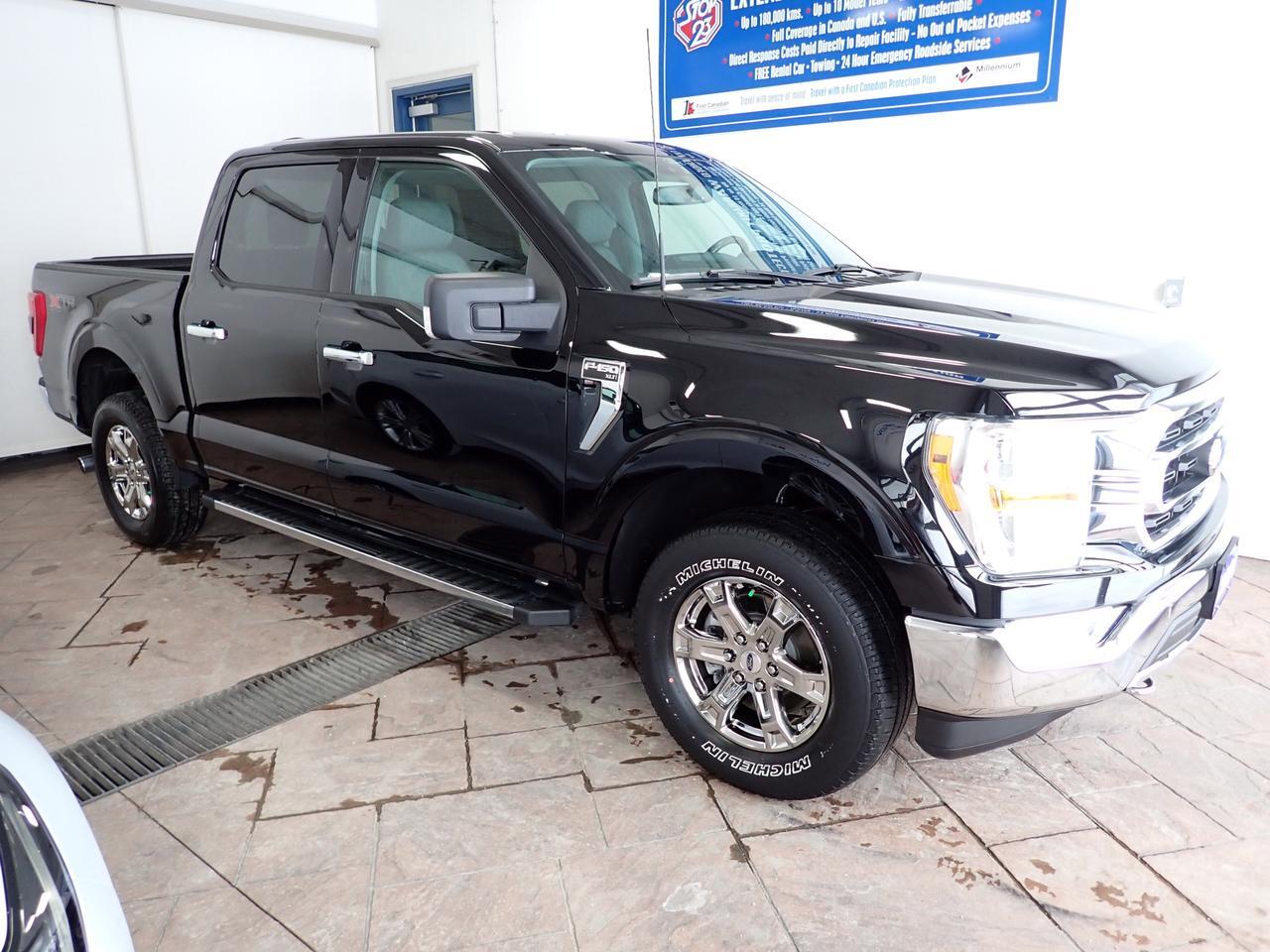 2021 Ford F-150 XLT SUPERCREW 5.5-FT BOX NAVI 4WD