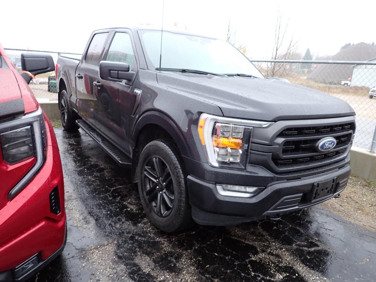 2021 Ford F-150 XLT SUPERCREW 6.5-FT BOX 4WD