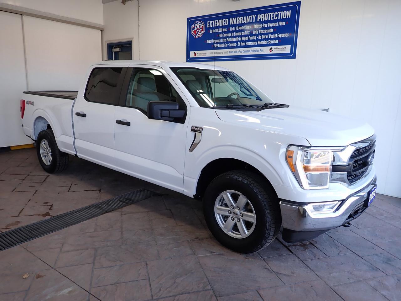 2021 Ford F-150 XLT SUPERCREW 6.5-FT BOX 4WD