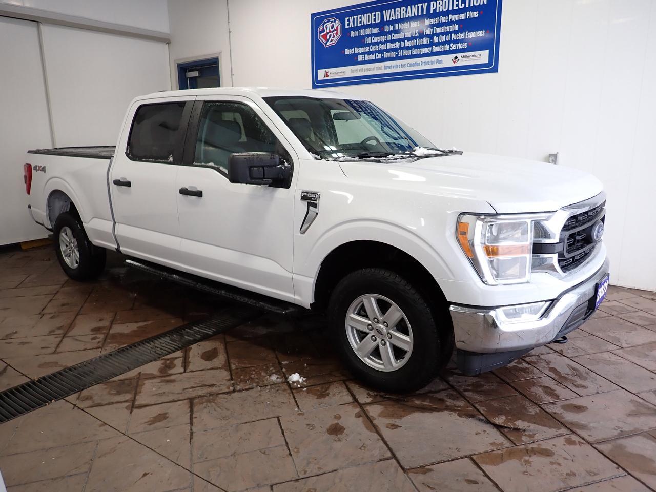 2021 Ford F-150 "XLT SUPERCREW 6'8" BOX 4WD