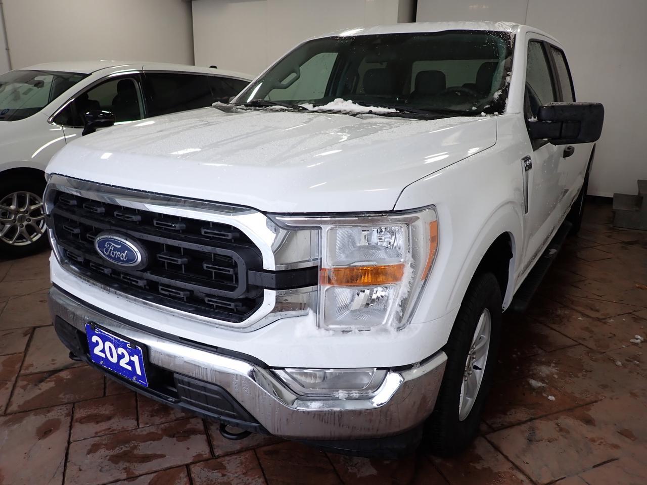 2021 Ford F-150 "XLT SUPERCREW 6'8" BOX 4WD Listowel ON