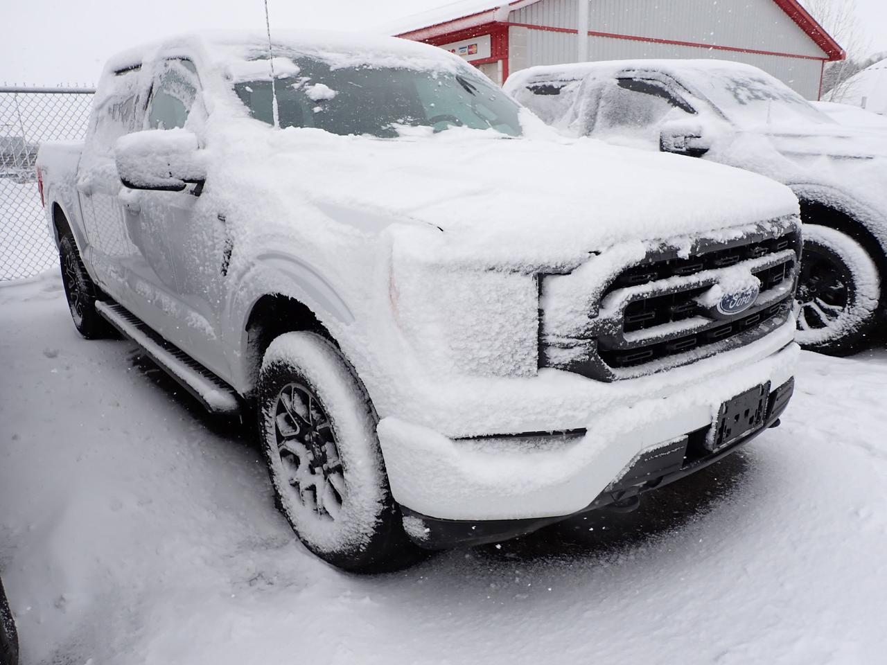2021 Ford F-150 XLT SUPERCREW SPORT 4WD