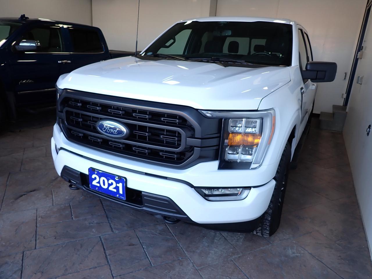 2021 Ford F-150 XLT SUPERCREW SPORT 4WD NAVI Listowel ON