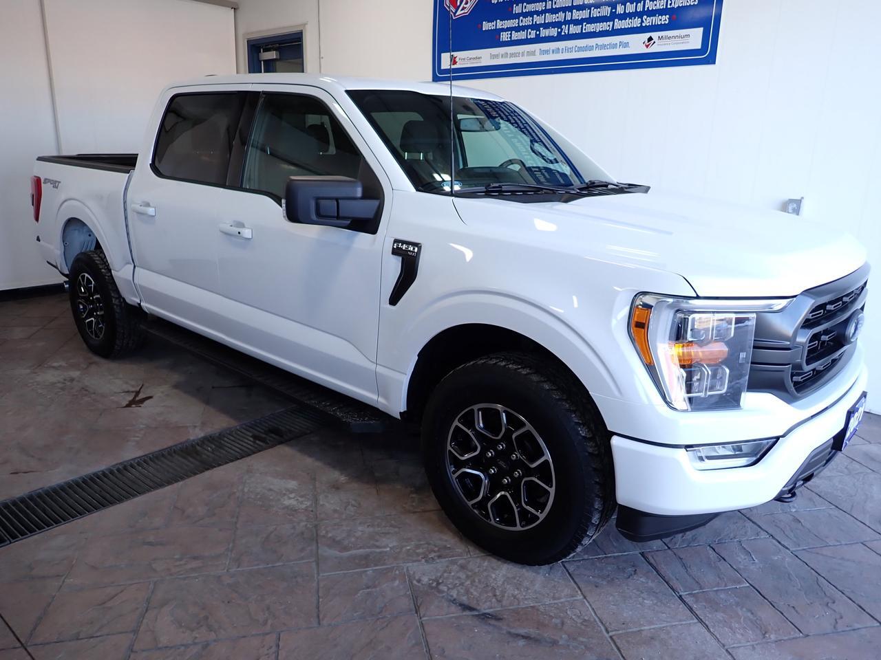 2021 Ford F-150 XLT SUPERCREW SPORT 4WD NAVI