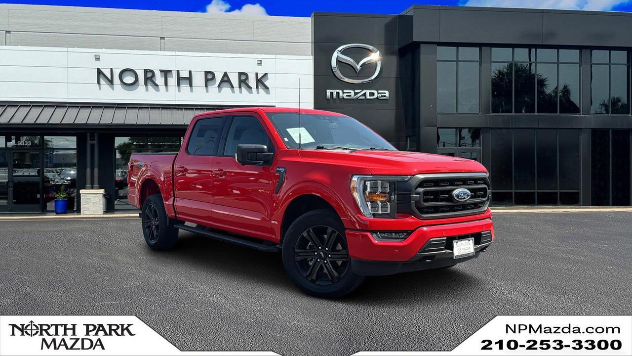 2021 Ford F-150 XLT San Antonio TX