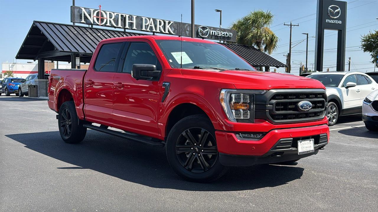 2021 Ford F-150 XLT San Antonio TX